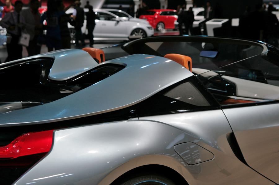  BMW i8 Spyder Concept 2012 года  (фото 5 из 87)